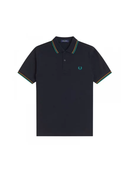 Koszulka polo Fred Perry niebieska