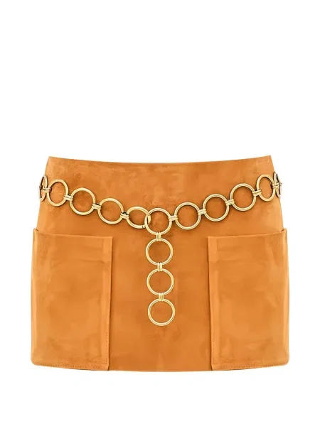 Mała mały spódnica mini Alexis pomarańczowa