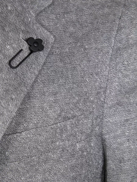 Sacou Lardini cu model floral gri
