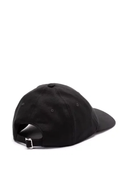 Șapcă Fendi cu broderie negru