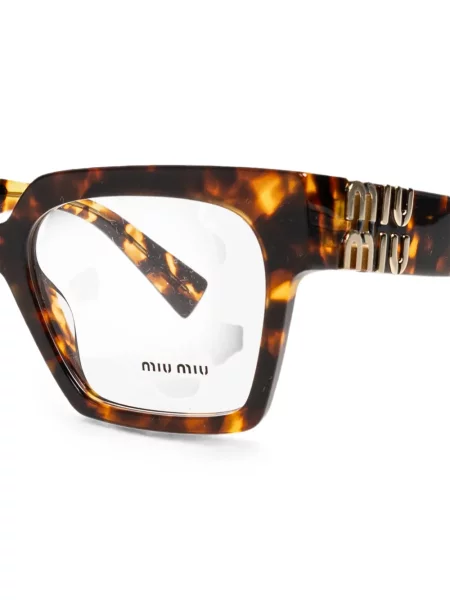 Ochelari de soare Miu Miu maro