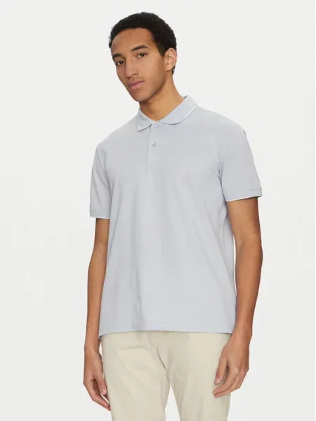 Calvin Klein Polo Regular Fit μπλε