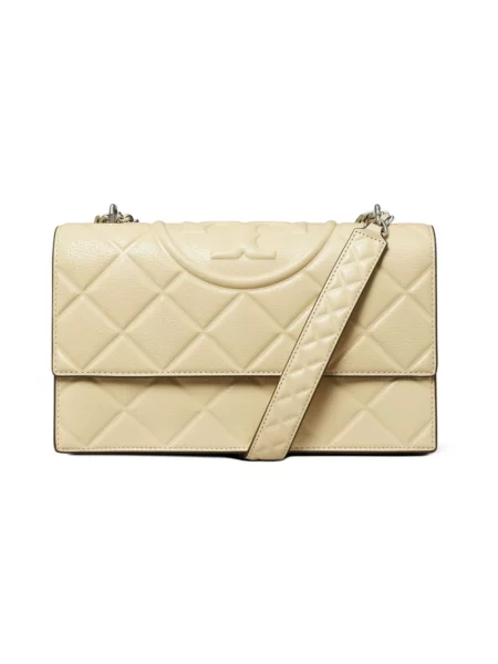 Torebka Tory Burch beżowa