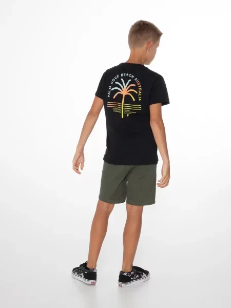 Spodenki dziecięce PROTEST LOWELL JR short zielone
