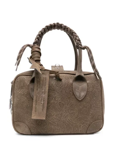 Geantă Golden Goose verde
