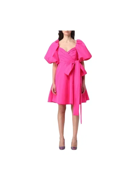 Pinko sukienka niebieska