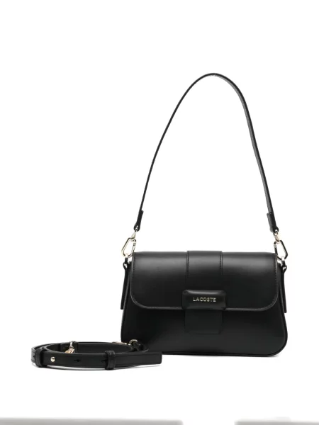 Geantă Lacoste negru
