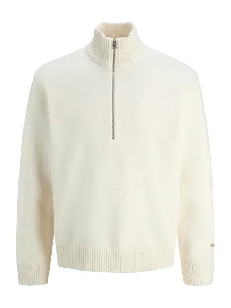 JACK & JONES Pulover JORNORREBRO crem