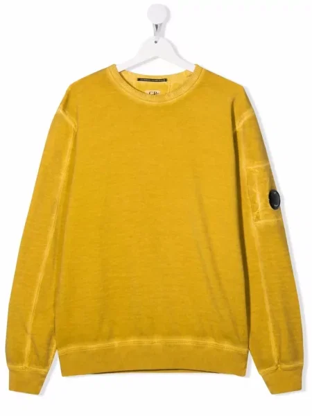 Bluza dziecięca C.p. Company żółta