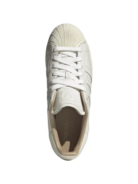 Sneakerși Adidas Superstar cu autograf cu imprimeu animal print verde
