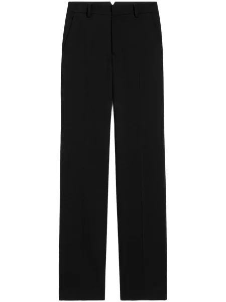 Pantaloni Ami Paris negru