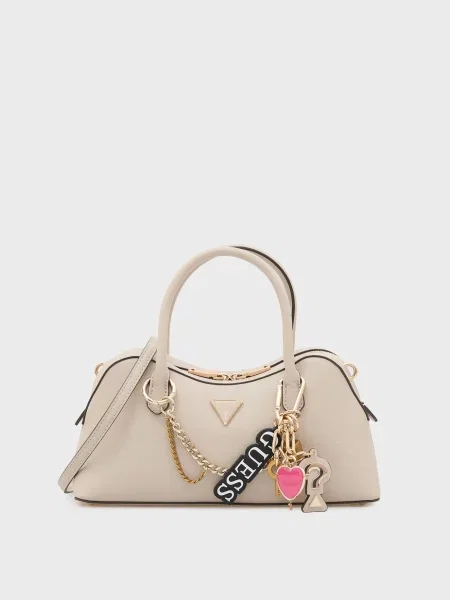 Cумка сетчел Guess бежева