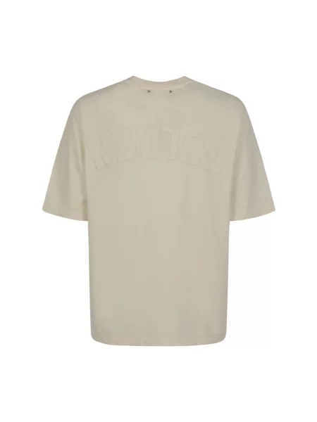 Golden Goose Koszulki Mężczyzna XL T-Shirt o luźnym kroju biały