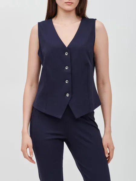 Жилет Gioroga синій