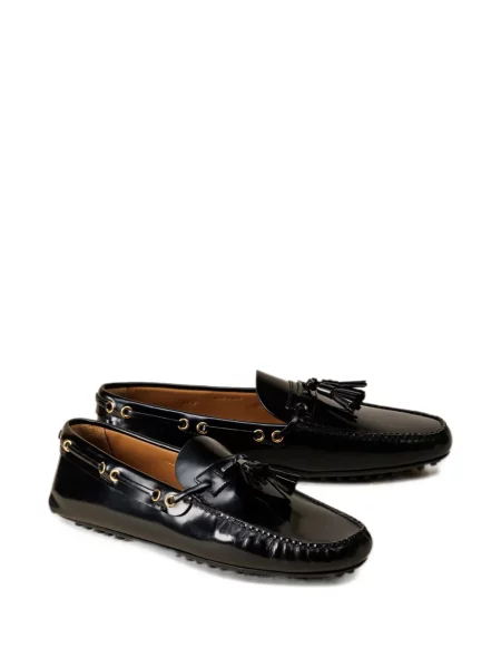 Кожени лоуфъри Car Shoe черно