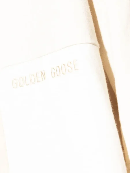 Tricou Golden Goose auriu