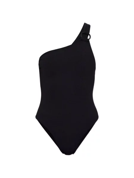 Inel Matteau asimetric negru