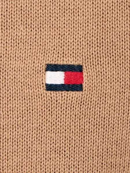 Tommy Hilfiger пуловер мъжки от бежово