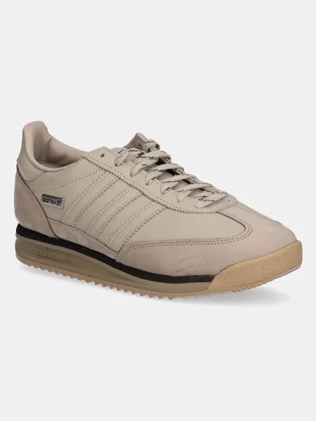 Маратонки adidas Originals SL 72 RS мъжки зелено бежово