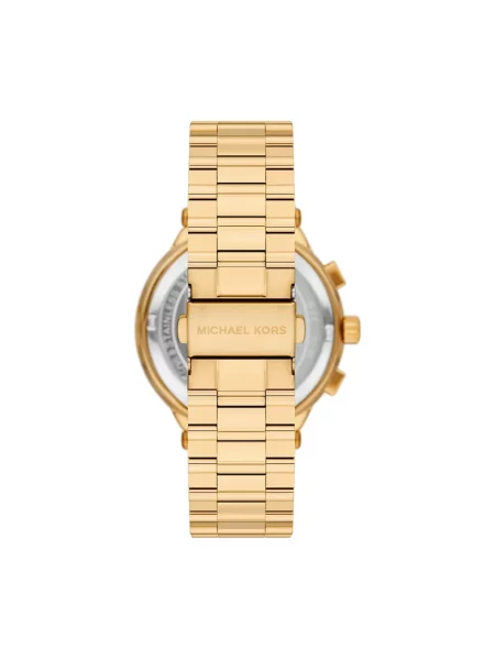 Michael Kors zestaw zegarek i bransoletka Billie żółty