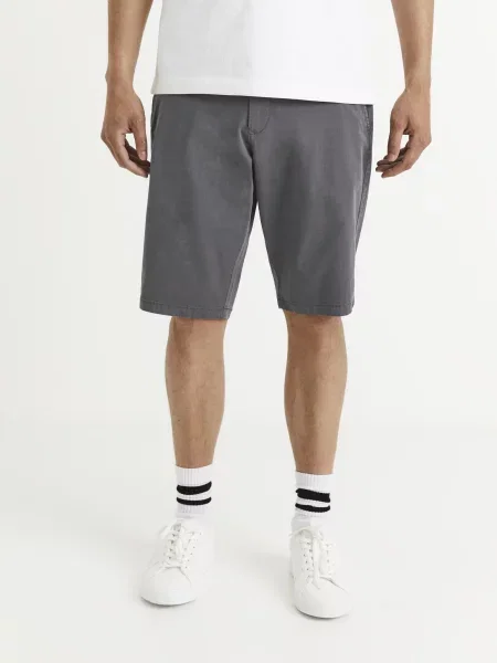 Pantaloni scurți Celio gri