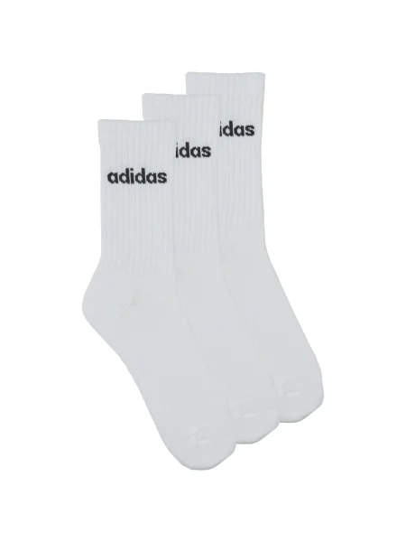 Ponožky Adidas biela