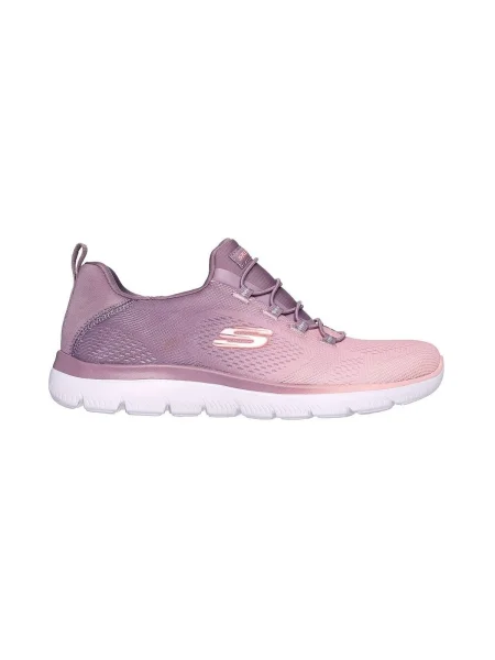 Pantofi Skechers roz