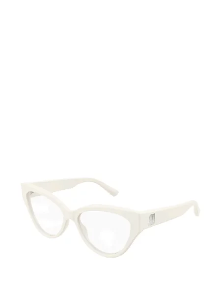Γυαλιά ηλίου cat eye Balenciaga Eyewear λευκό