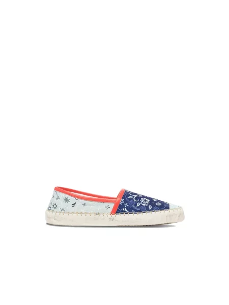 Espadryle Philippe Model z wzorem paisley