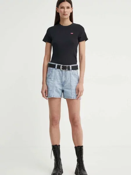 Levi's t-shirt czarny