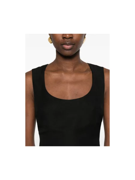 Sukienka midi Jacquemus czarna