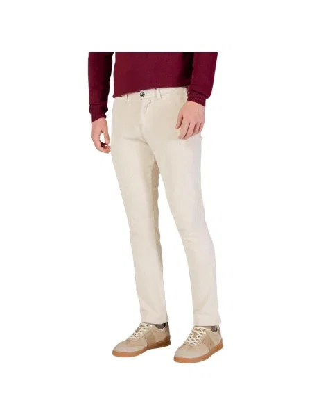Pantaloni Borghese bej