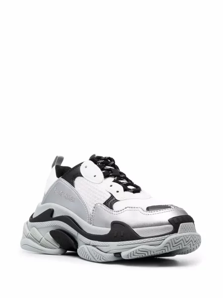 Sneakerși Balenciaga Triple S gri