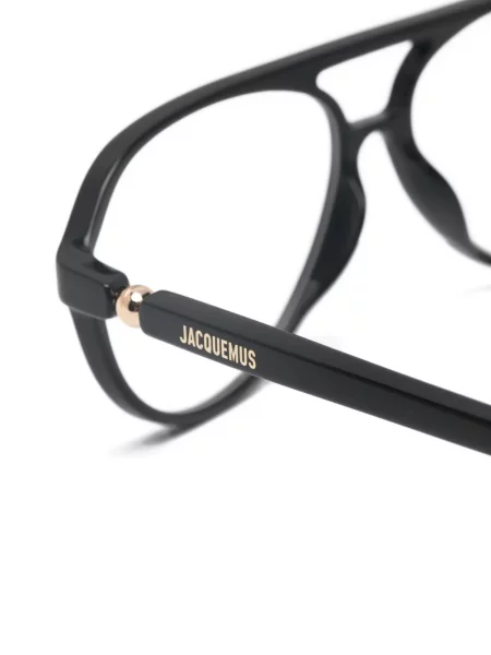 Слънчеви очила Jacquemus черно