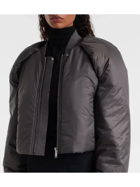 Geacă cu puf Rick Owens maro