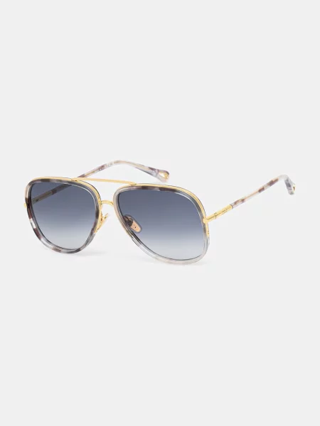 Chloe ochelari de soare femei albastru