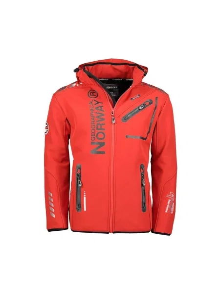 Dzseki Geographical Norway piros
