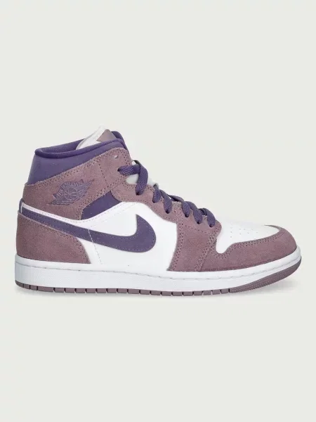 Jordan Air 1 Mid sportcipő gyerek lila