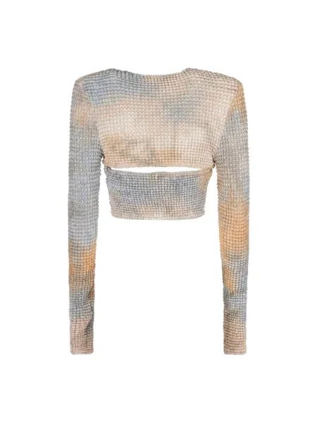 Top Off-white biały