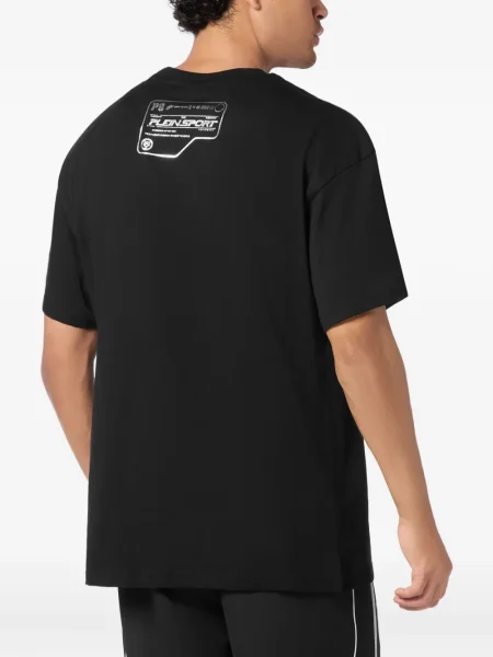 Тениска Plein Sport черно