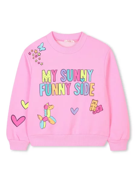 Bluza dziecięca Billieblush różowa