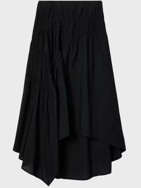 Юбка Allsaints черная