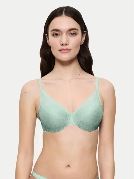 Triumph Liemenėlė su lankeliais Signature Sheer WHP EX žalia