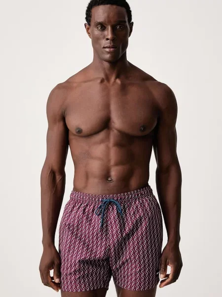 Pantaloni scurți Boss Black negru