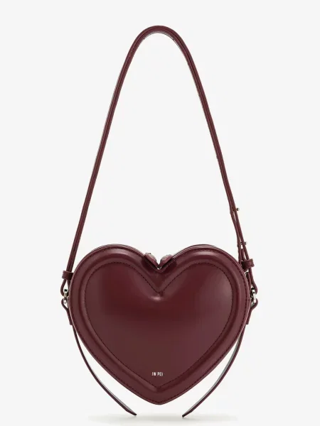 Сумка Jw Pei бордовая