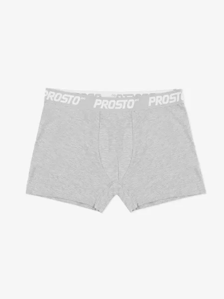 Bokserki sportowe Prosto szare