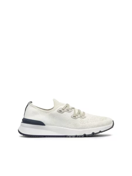Sneakersy Brunello Cucinelli beżowe