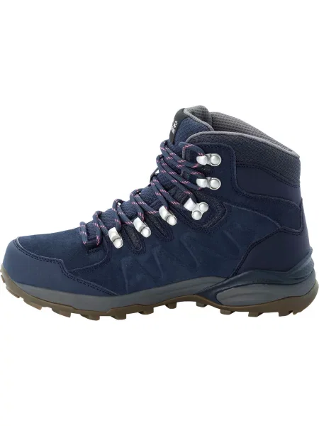 Buty trekkingowe Jack Wolfskin Refugio Texapore Mid czarne