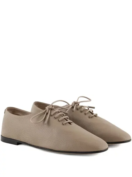 Pantofi Giorgio Armani cu șireturi din dantelă