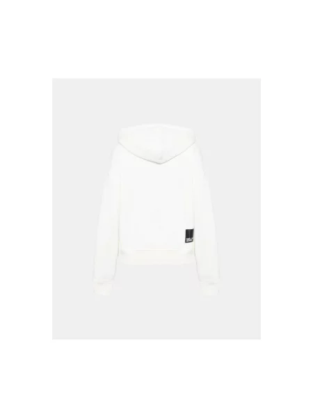 Mikina Karl Lagerfeld Jeans bílá